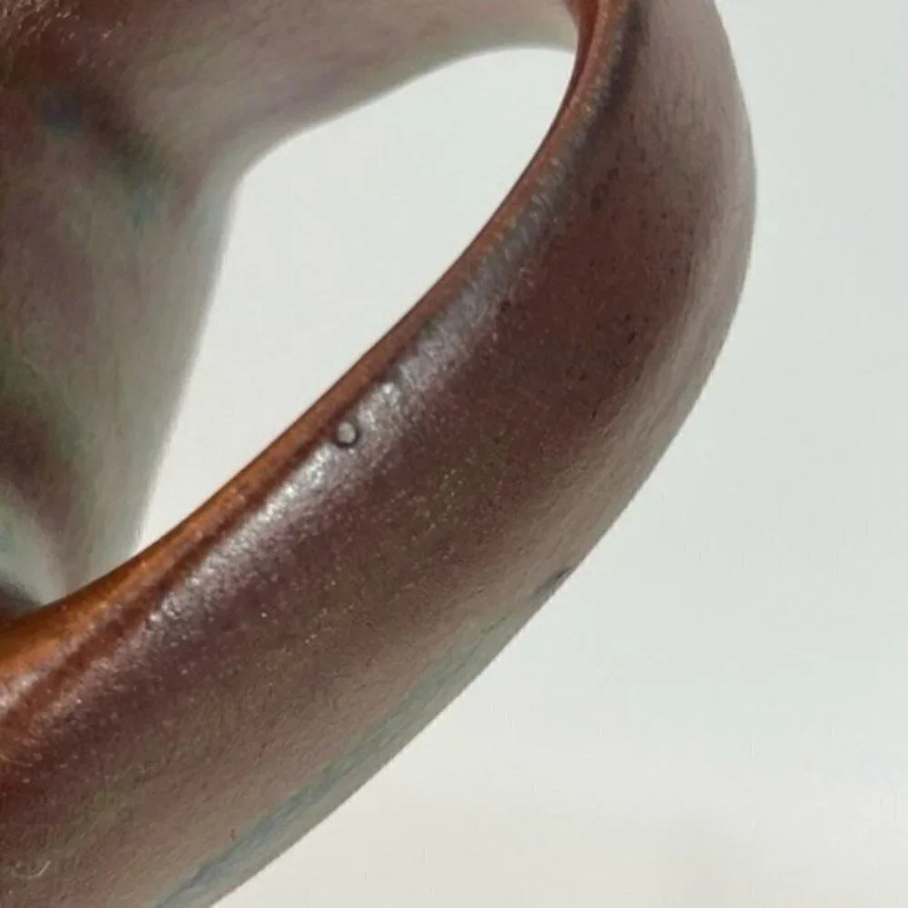 Studio Art Coffee Mug by Bruce Gholson of Bulldog Pottery Seagrove NC 12 ounces - Picture 12 of 13